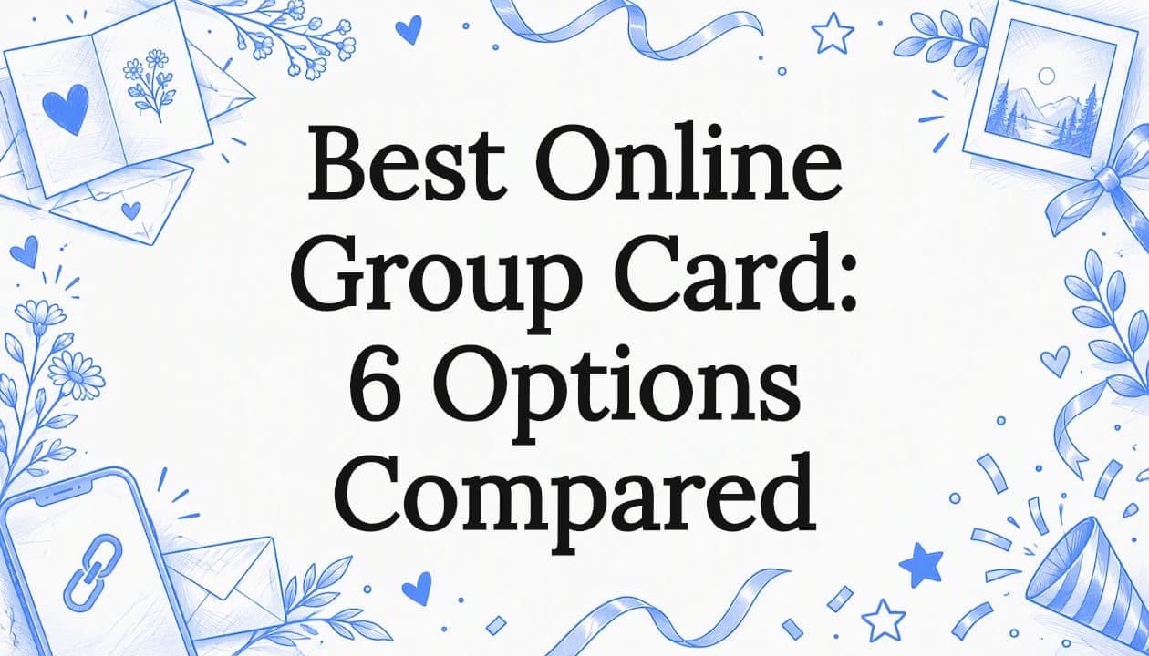 Cover image for article: Best Online Group Card: 6 Options Compared
