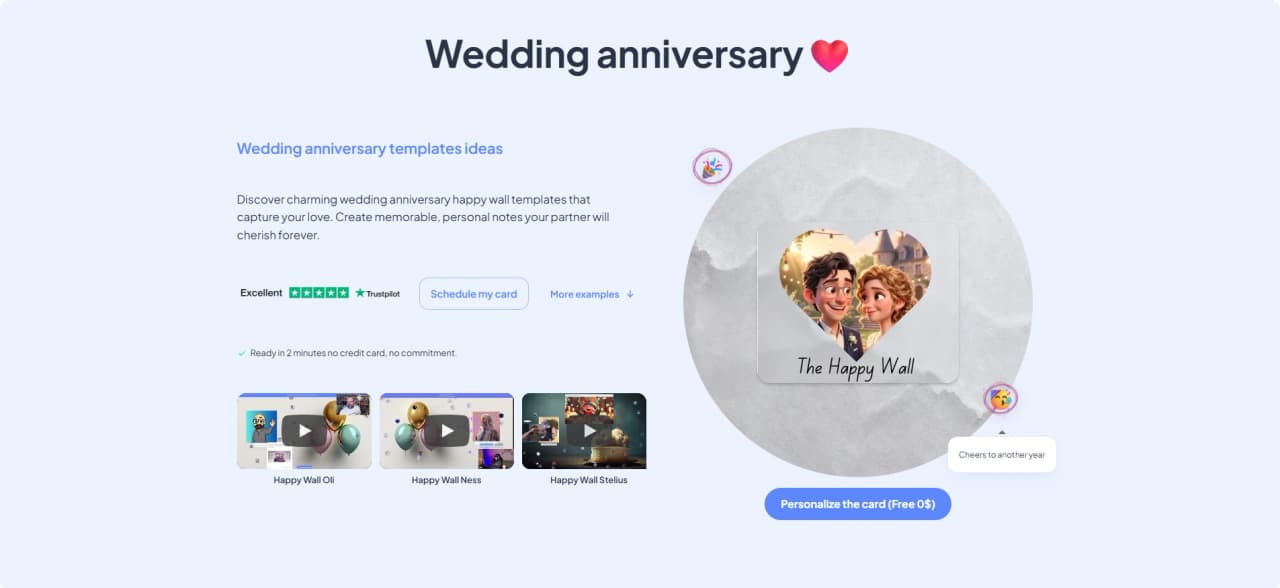 Cover image for article: Wedding anniversary message ideas that feel truly personal