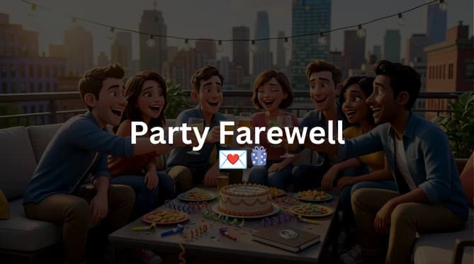 Cover image for article: Farewell, Going-Away & Send-Off Party Ideas and Themes