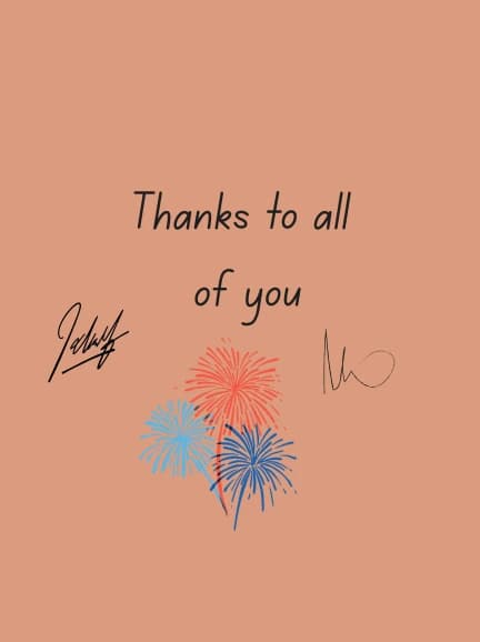 Happy Wall template preview Volunteer appreciation card đ