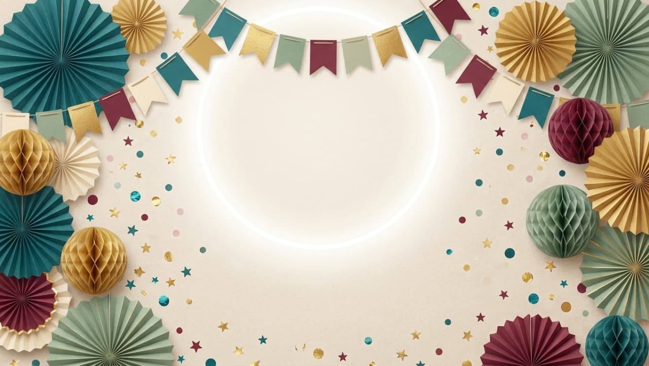 Farewell banner style 1