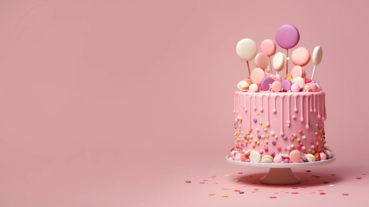 Balloons background style 10