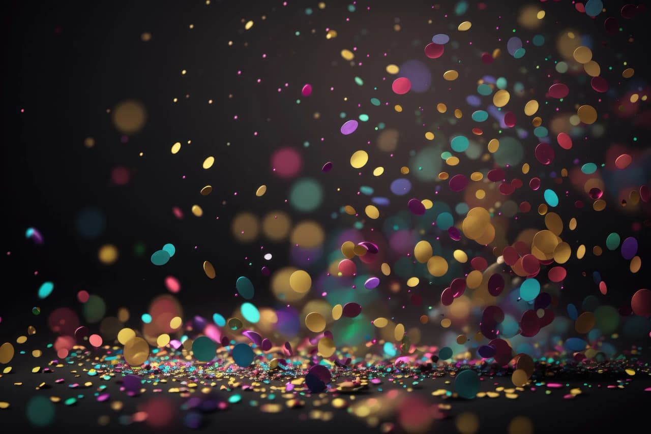Balloons background style 6