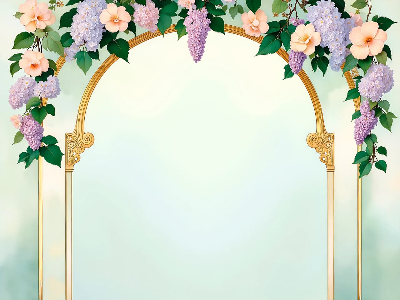 Balloons background style 7