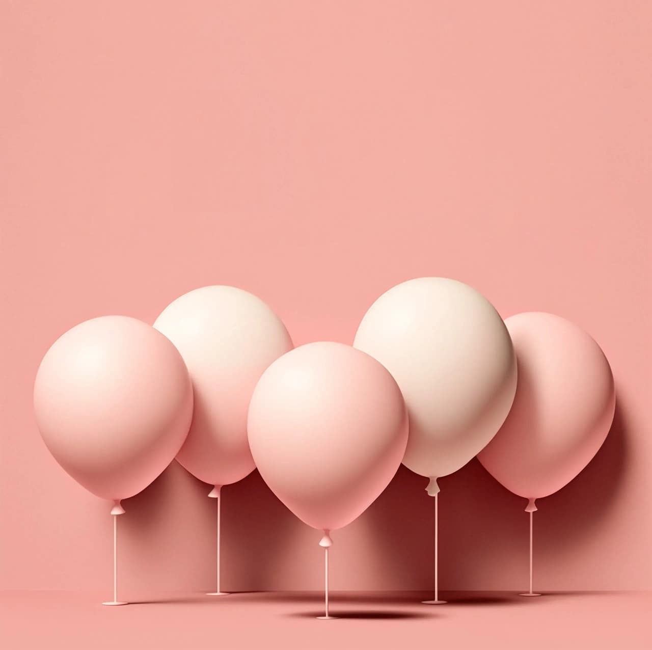 Balloons background
